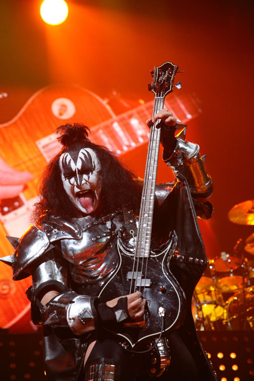 Gene Simmons / Kiss / Texas